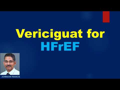 Vericiguat Film Coated Tablets