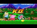 MUGEN Request Team Peppa Pig VS Team SpongeBob SquarePants Liz D