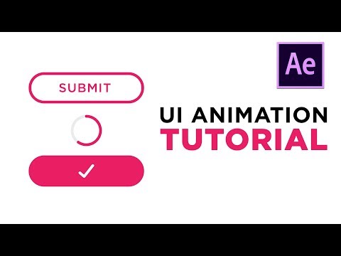 Motion Graphics Bicycle Gears Animation in After Effects Tutorial