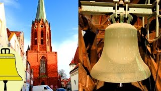 preview picture of video 'Buxtehude Niedersachsen: Glocken der Evangelisch Lutherischen Kirche (Plenum)'