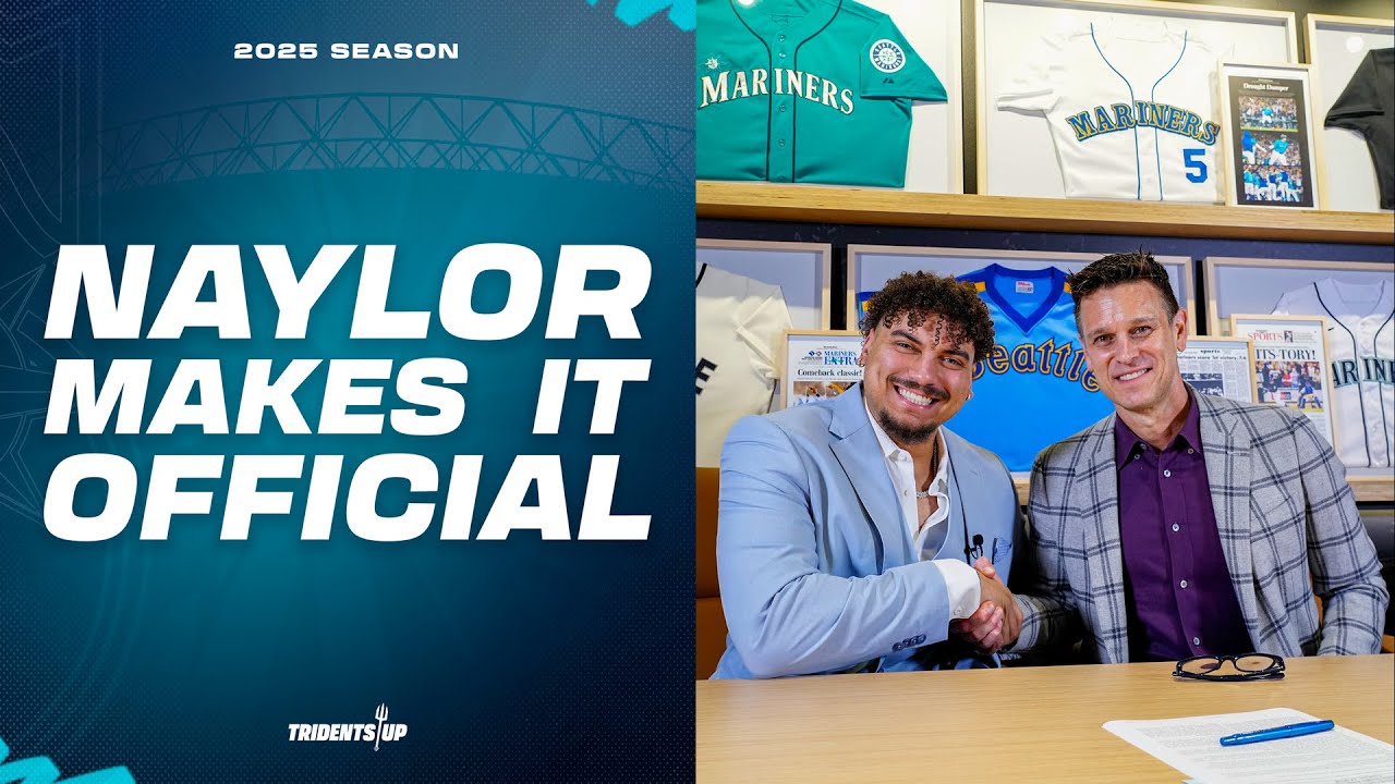 Josh Naylor is Ready to Run It Back with the Mariners