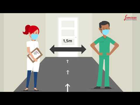 Naar het ziekenhuis tijdens coronavirus