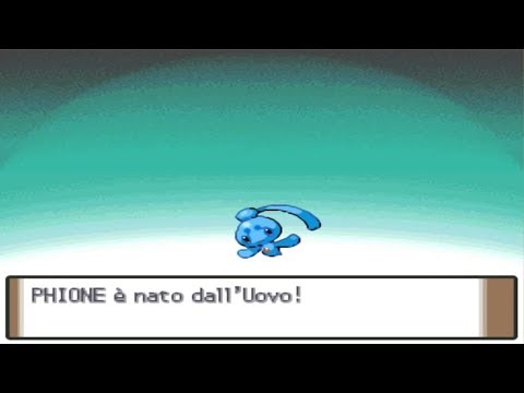 Pokémon Platino [ITA] 78 - MANAPHY e PHIONE (Evento)