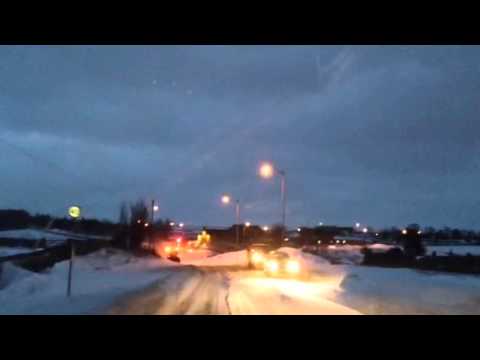 Denholme to crossroads