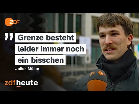 Video Thumbnail: 35 Jahre Mauerfall: Was Berliner damit verbinden | ZDF Mittagsmagazin | ZDF Mittagsmagazin