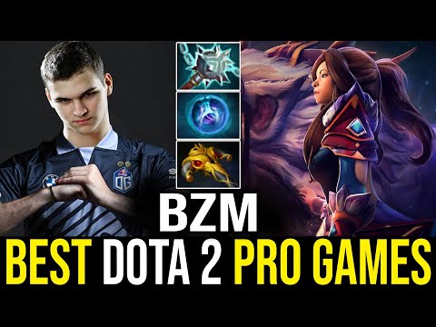 OG.BZM - Mirana Mid | Dota 2 Pro Gameplay [Learn Top Dota]