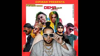 Bad Bunny Ft Anuel AA, 6ix 9ine, Lil Pump, Guaynaa, Myke Towers, El Alfa   Dema Ga Ge Gi Go Gu Remix