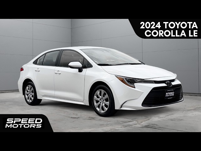 2024 Toyota Corolla - Image 1 2024 Toyota Corolla - Image 1
