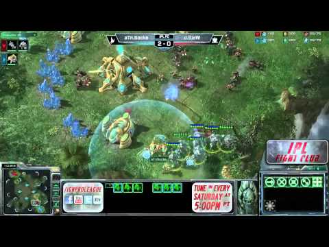 SjoW vs Socke - Game 3 - FC17 - StarCraft 2