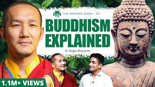 Buddhist Monk Palga Rinpoche On Tara Maa, Mt. Kailash, Meditation & More | The Ranveer Show 327