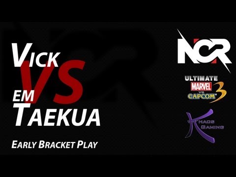 NCR11  UMvC3 P7 R_ - Vick (ZER_SPE_DRD) vs EM Taekua (VER_TAS_NOV)
