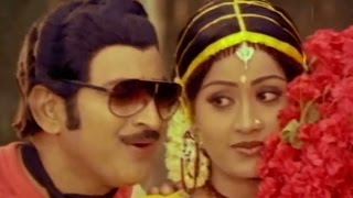 Agniparvatham Movie || Ee Gaali Lo Video Song || Krishna,Vijayashanti