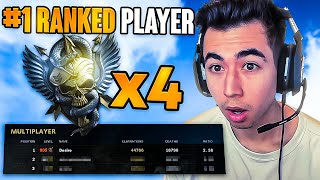 Reacting to the #1 Ranked Player in Cold War (2,000+ Nukes)