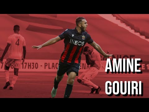 Amine Gouiri - OGC Nice - French Revelation - Goals, Skills & Assists 2020/21