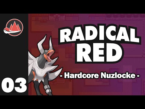Pokemon Radical Red - Hardcore Nuzlocke - Full Final Attempt Pt. 3