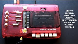 Video thumbnail for Oddity Archive: Episode 177.5 – Fostex X-14/Ben’s Music “Career”: The Gear by OddityArchive