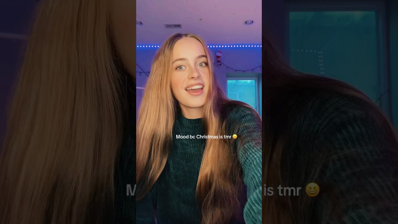 Merry Christmas Eve!! 🎄✨#fyp #christmas