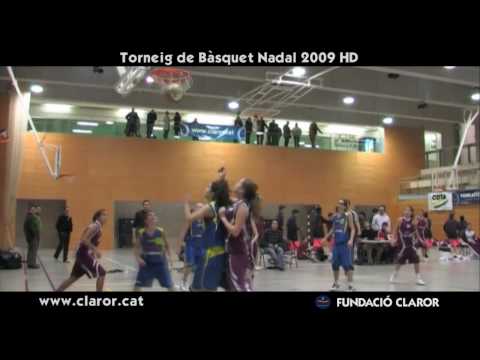 XVI Torneig de Basquet Infantil de Nadal 2009