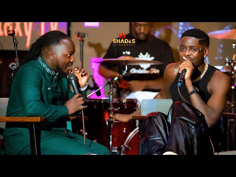 Aaronx and Grenade official live full performance at #ShadesOfKampala
