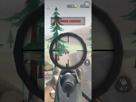 Sniper Siege World 1 All Levels Gameplay - YouTube