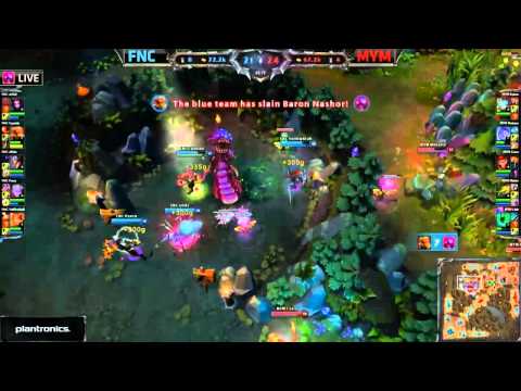 xPeke - LCS Backdoor vs MYM - Twisted Fate Backdoor