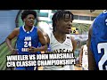 No. 1 Ranked PG Isaiah Collier Takes On #1 Ranked School John Marshall In CFA Classic Championship!