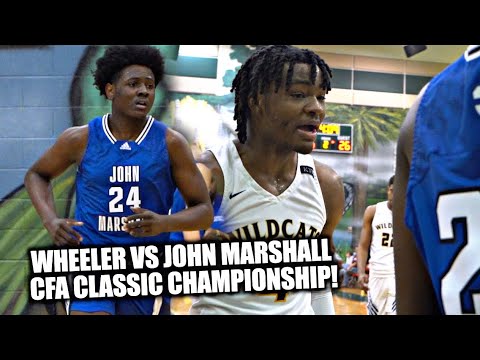 No. 1 Ranked PG Isaiah Collier Takes On #1 Ranked School John Marshall In CFA Classic Championship!