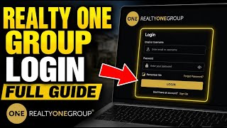 How to login to Realty ONE Group - Full Guide