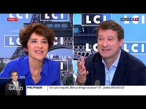 L'interview politique de Yannick Jadot