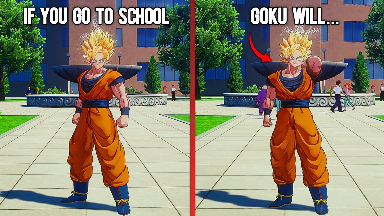 12 Incredible Details in Dragon Ball Z Games! (Tenkaichi 3, Kakarot)