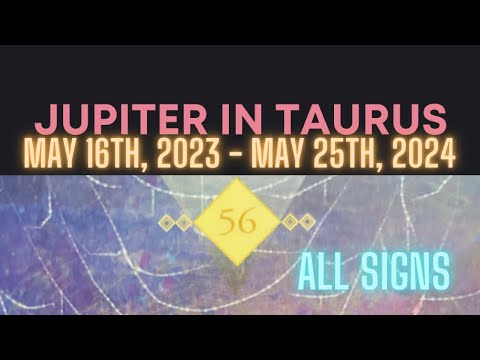 Jupiter in Taurus ~ All Signs Oracle Pulls | May 16th, 2023 - May 25th, 2024 #tarot #intuition