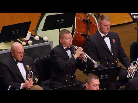 Paul Hindemith - Symphony in B-flat for Concert Band - I. Moderately fast, with vigor