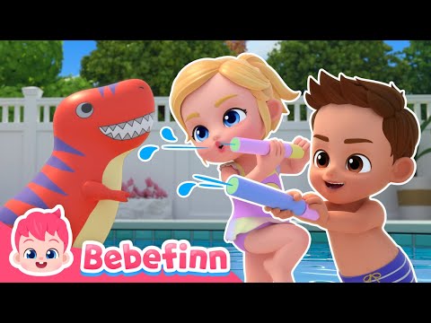 💎 Treasure Hunt AdventureㅣBebefinn Playtime | Musical Stories
