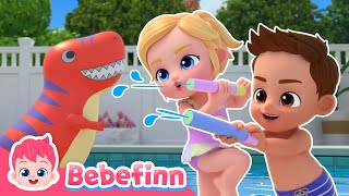 Download lagu 💎 Treasure Hunt AdventureㅣBebefinn Playtime | Musical Stories mp3