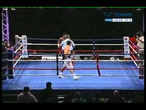 DIEGO CHAVES vs JORGE MIRANDA - FULL FIGHT - PELEA COMPLETA