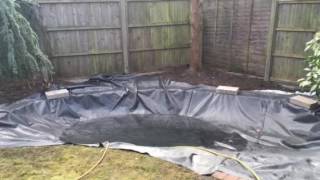 Broadley Aquatics Pond Rebuild - Fleet