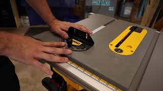 DeWalt Table Saw DWE7485-Best Table Saw For The Money!