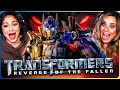 TRANSFORMERS: REVENGE OF THE FALLEN Movie Reaction! | First Time Watch! | Shia LaBeouf | Megan Fox