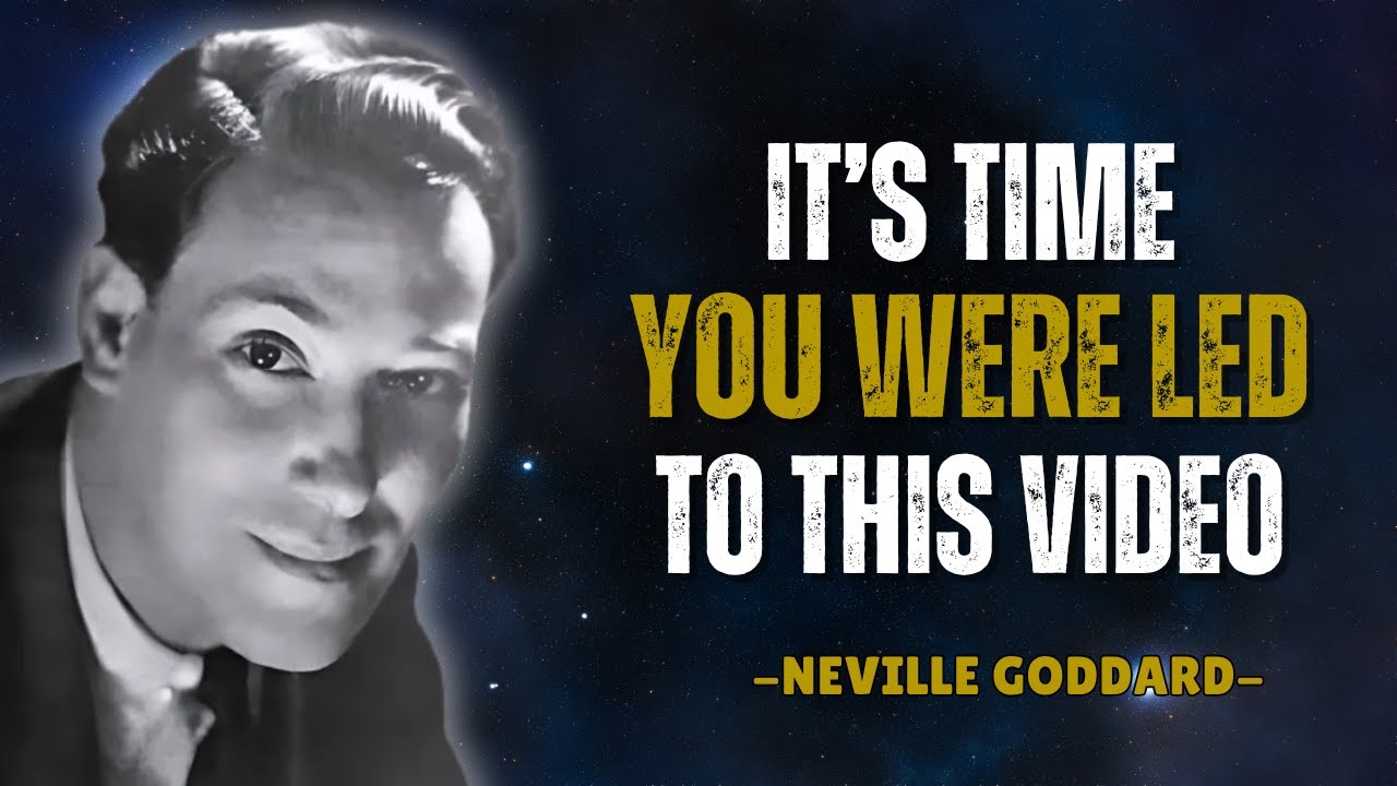 0.111% Will See This! (Your Future Self Left You a Message) -- Neville Goddard