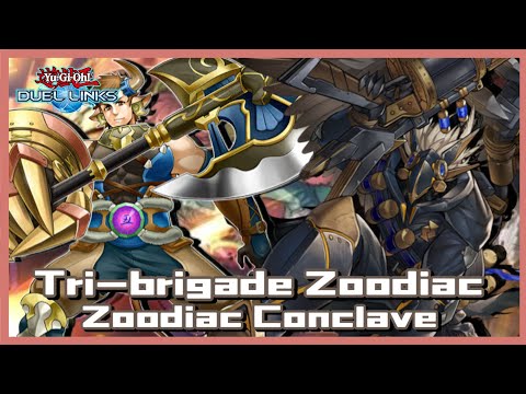 [Yu-Gi-Oh! Duel Links] Tri-Brigade Zoodiac - Face the rebellion of the Twelve Beasts!