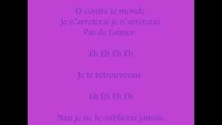 Amel Bent - J&#39;Irai Te Chercher (PAROLES)