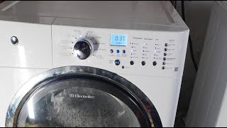 How to fix Electrolux washer E21 error code