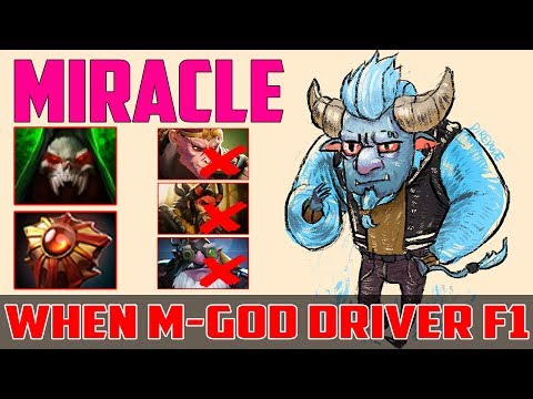 Mircle Spirit Breaker Roaming | M-God Driver F1