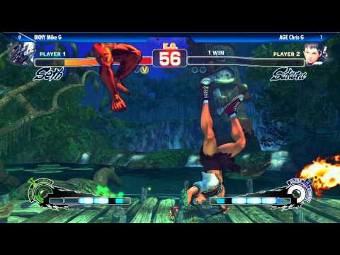 SSFIVAE: BKNY Mike G vs. AGE Chris G