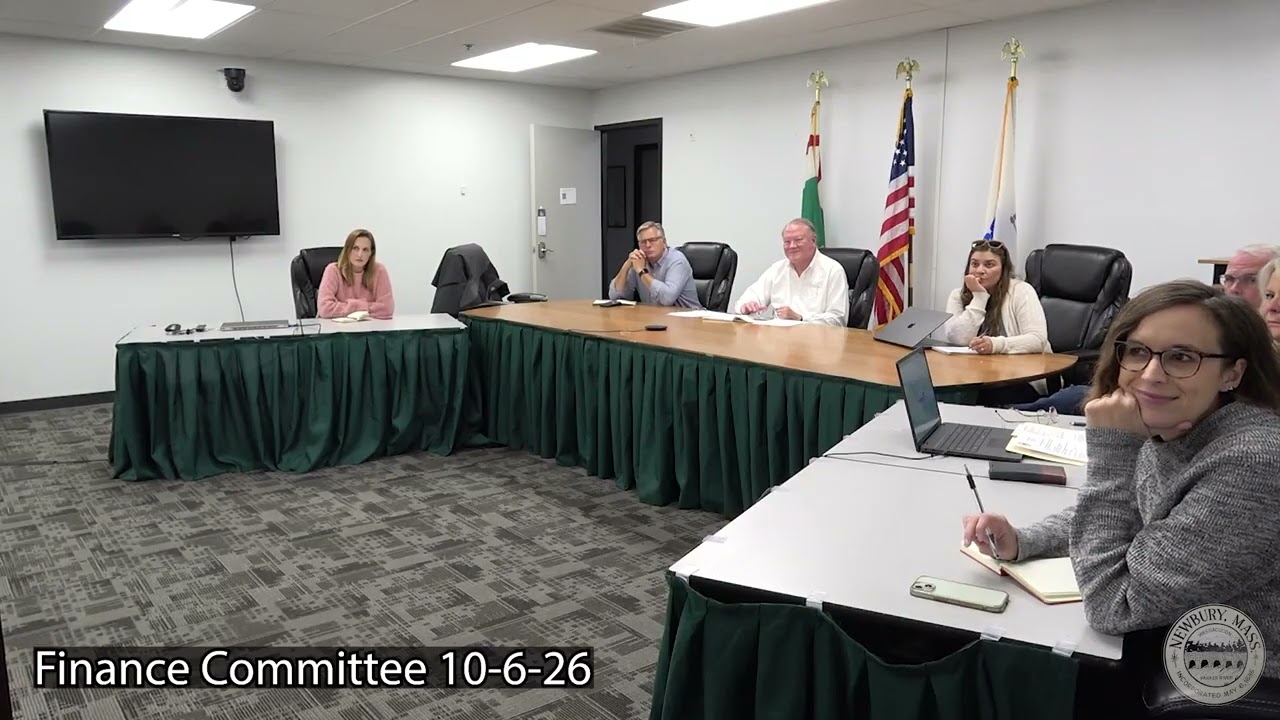 From the Finance Committee