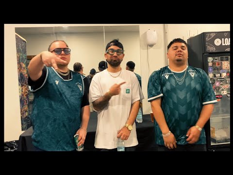 Aire Urbano - Los Panzers/Valparadise (Visualizer) @TribalKush En Santiago, Chile 🇨🇱