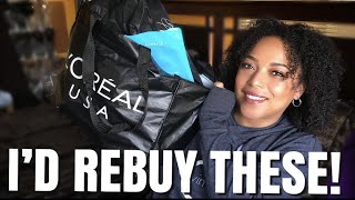 4 HUGE NEVER AGAIN PRODUCTS + REPURCHASED FAVORITES | MelissaQ