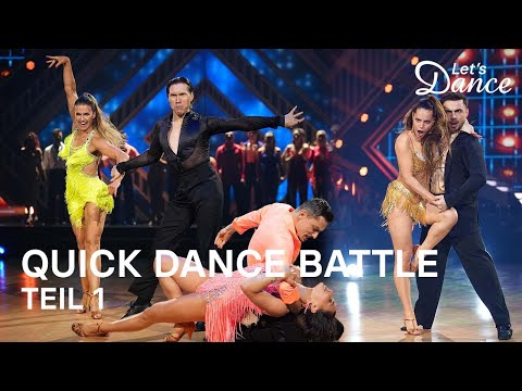 Wer setzt sich bei der Profi-Challenge im Quickdance Battle durch?😍​​​​​​​ | Let's Dance 2025 💃