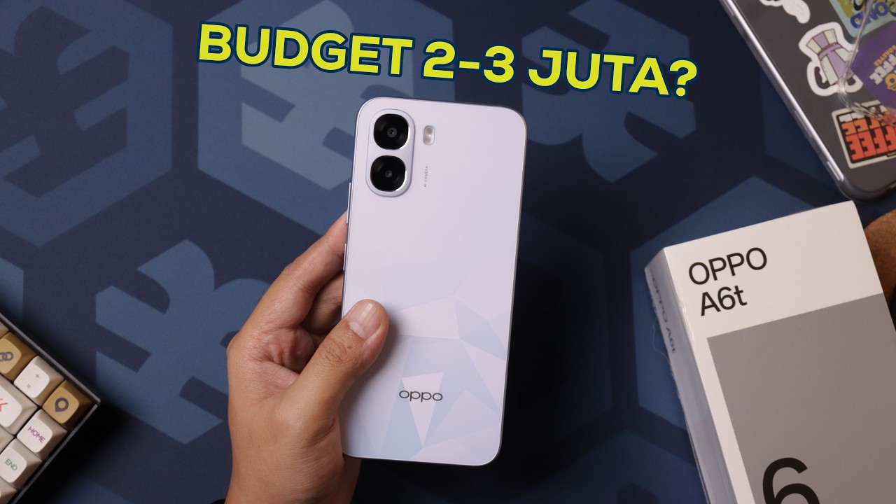Hape 2-jutaan OPPO ternyata LUMAYAN Nih buat 2026..