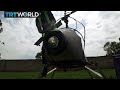Money Talks: Ugandan inventor builds home-made helicopter